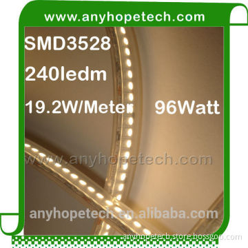 Ultra-efficient waterproof u tube flexible outdoor led strip light